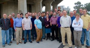 Some of the Hydra community gathered in San Diego, December 2012.