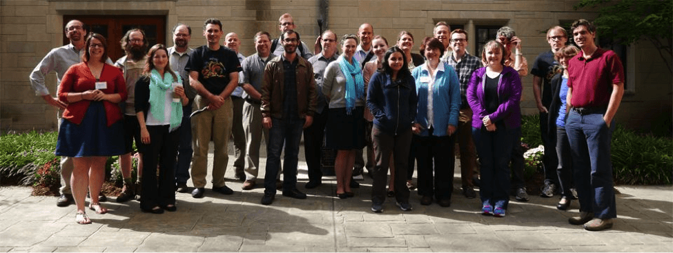 Attendees of the 2013 Avalon Partners Meeting in Bloomington, Indiana