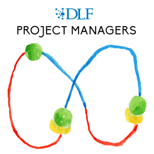 DLF Project Managers Logo