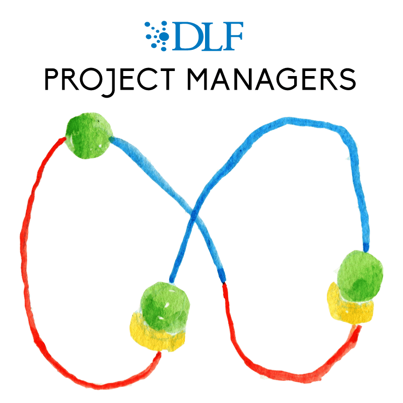 DLF Project Managers Logo
