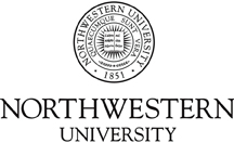 Northwestern University Logo_black