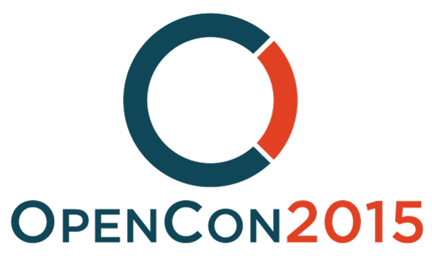 OpenCon2015 logo