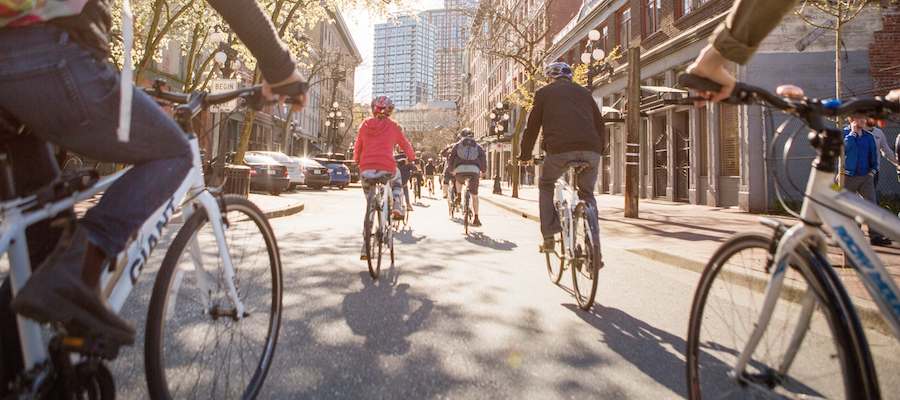 Cycle City Tours Rolls into Gastown
