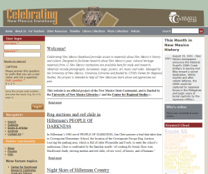 Celebrating New Mexico Statehood Home Page