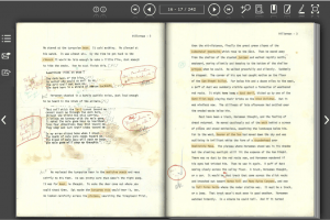 Digital Manuscript Viewer from Tony Hillerman Portal