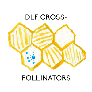 DLF Cross-Pollinators Logo