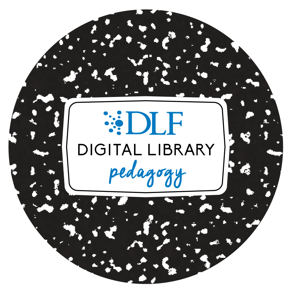 DLF Digital Library Pedagogy Logo