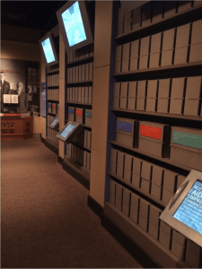 National Archives exhibit - DPLAfest