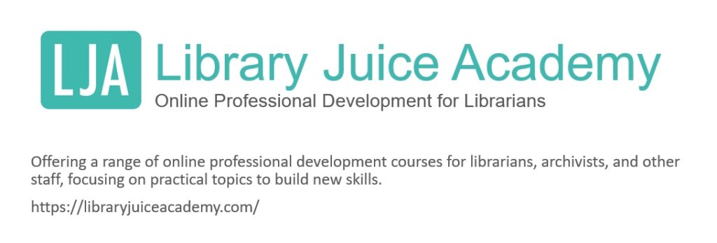 Library Juice Academy Logo