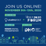 Join us online! November 9th-13th, 2020.