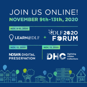 Join us online! November 9th-13th, 2020.