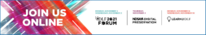 Join us online! DLF Forum, NDSA Digital Preservation, Learn@DLF