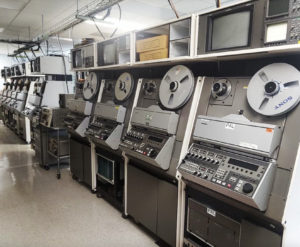 A/V lab equipment