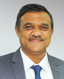 Headshot of Dr. Dinesh Katre, Senior Director & Head of Department, Centre for Development of Advance Computing (C-DAC), Pune, INDIA. 