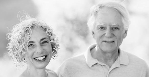 Headshots of Dr. David S.R. Rosenthal & Victoria Reich.